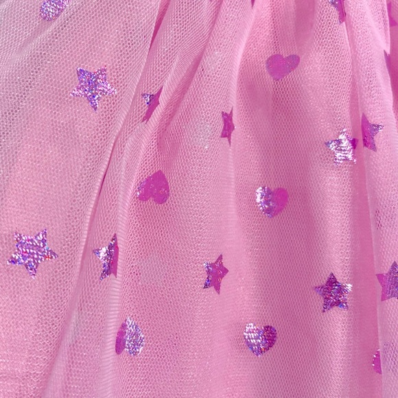 054 Disney 3-6 Month Girl Pink Minnie Mouse Tulle Dress - Picture 5 of 5